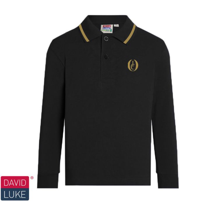 OIC BRIGHTON DAYWEAR LONG SLEEVE POLO