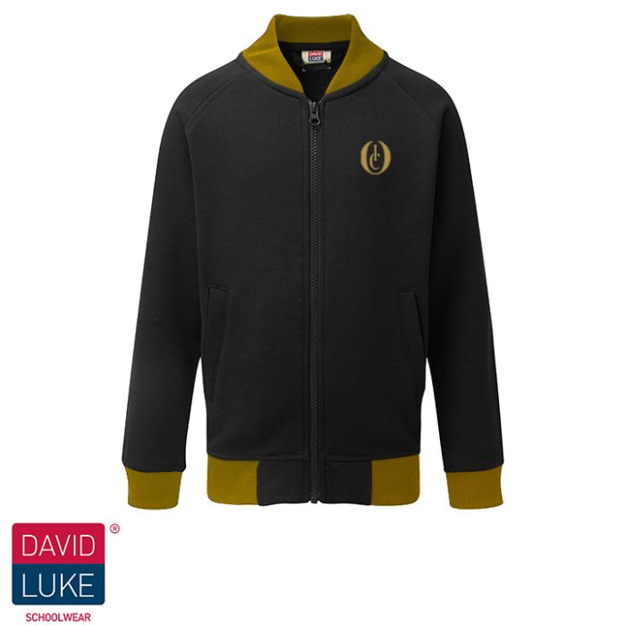 OIC BRIGHTON DAYWEAR ZIP SWEATSHIRT