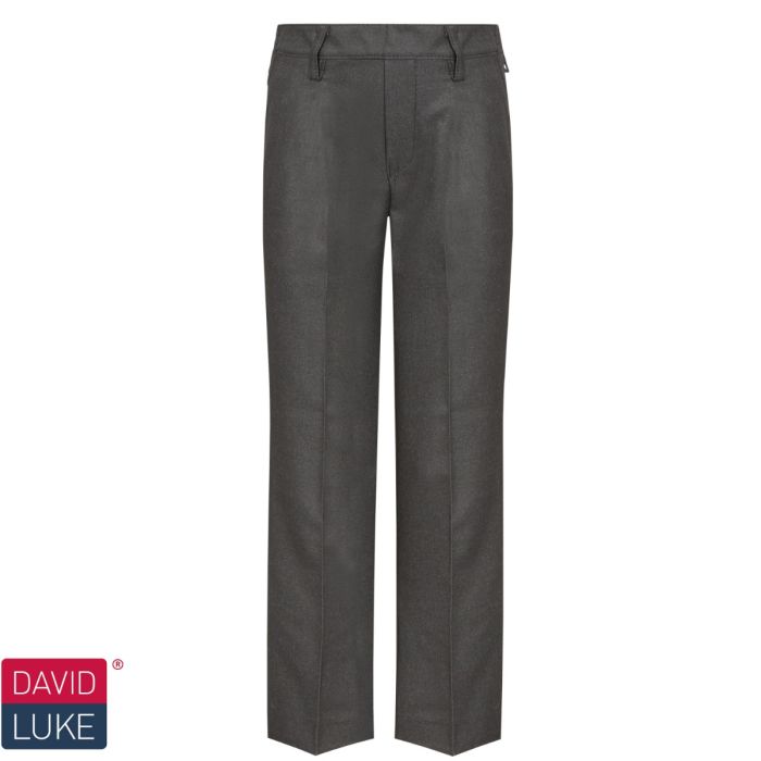 CHARCOAL TROUSERS