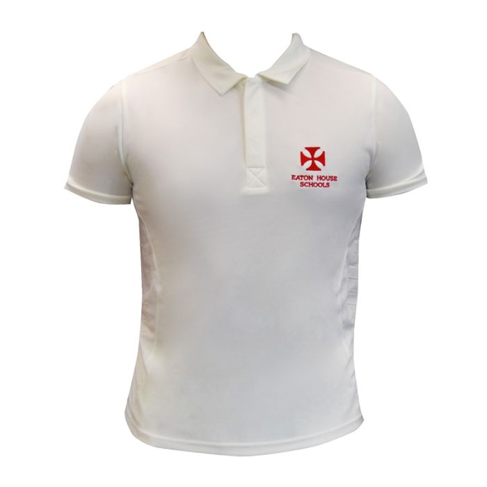 EATON HOUSE CRICKET POLO SHIRT - NEW