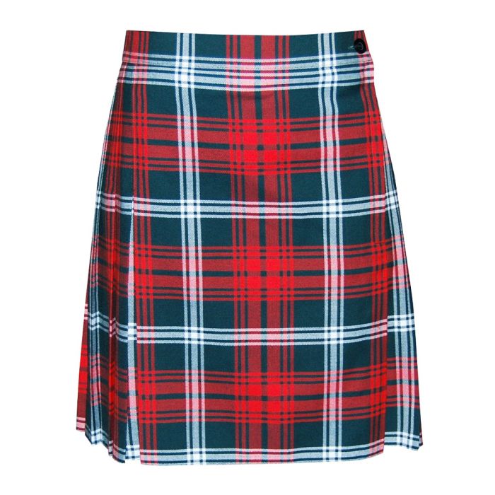 EATON HOUSE TARTAN SKIRT