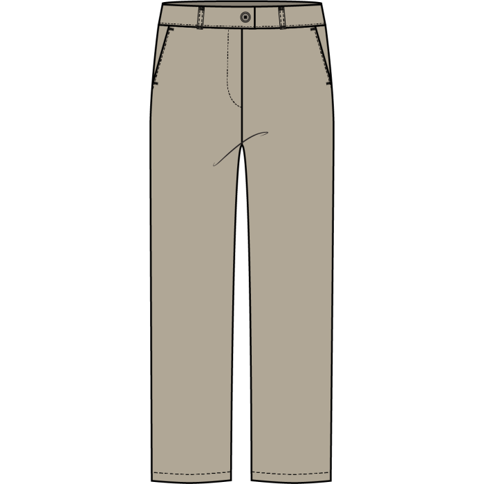 OIC BRIGHTON CHINOS - FEMININE CUT