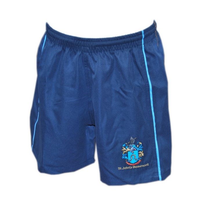 ST JOHN'S RUGBY SHORTS