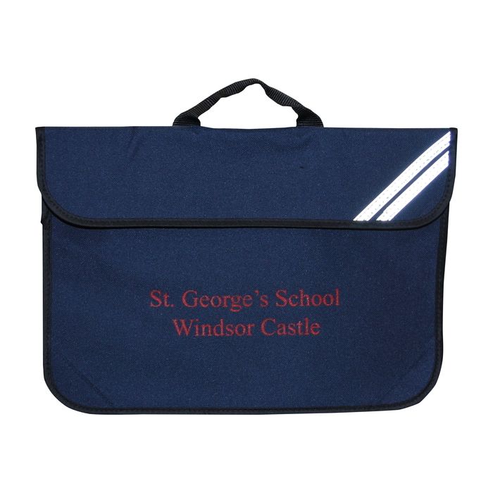 ST GEORGE'S BOOK BAG