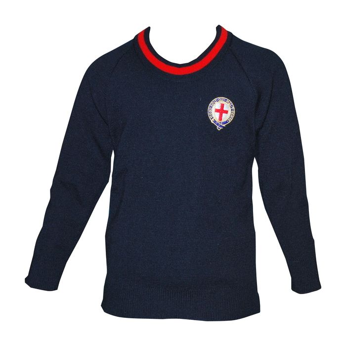 ST GEORGE'S CREW NECK PULLOVER