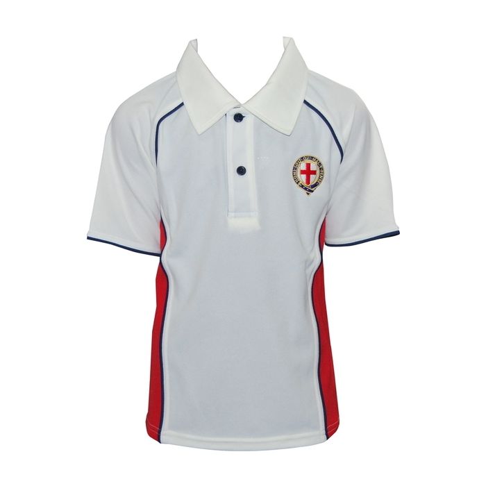 ST GEORGE'S CRICKET SHIRT - REGULAR FIT