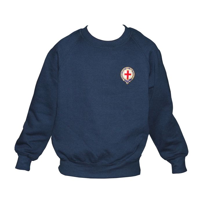 ST GEORGE'S PE SWEATSHIRT