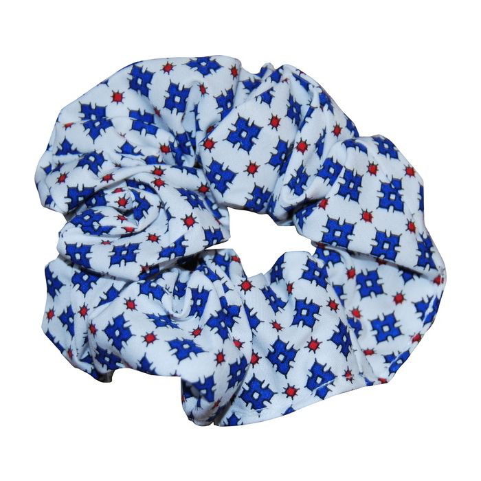 ST GEORGE'S SUMMER SCRUNCHIE