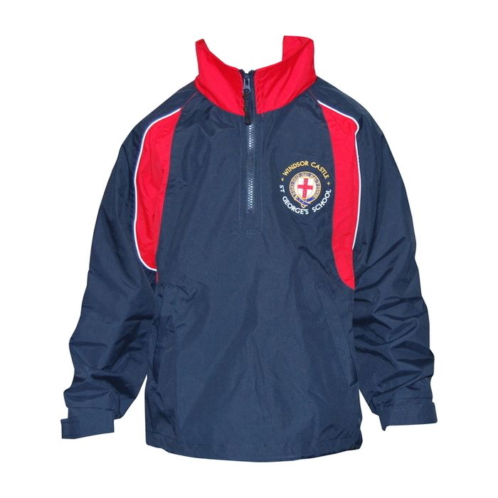 ST GEORGE'S TRACKSUIT TOP