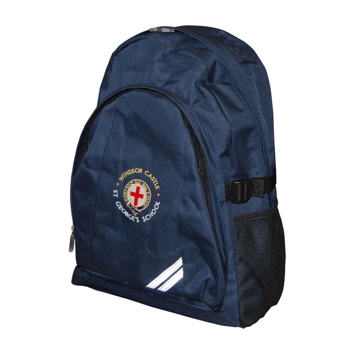 ST GEORGE'S PE BACKPACK