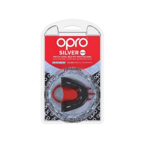 MOUTHGUARD SILVER JUNIOR