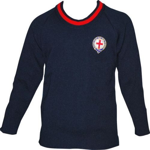 ST GEORGE'S CREW NECK PULLOVER