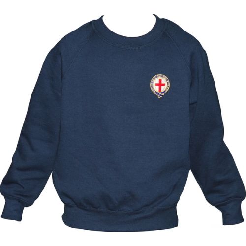 ST GEORGE'S PE SWEATSHIRT