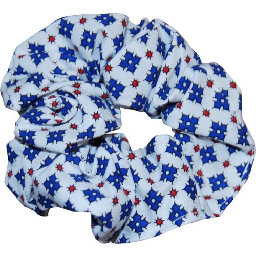 ST GEORGE'S SUMMER SCRUNCHIE