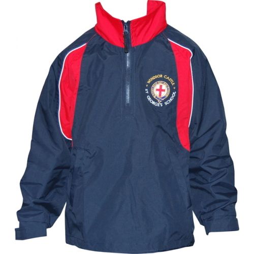 ST GEORGE'S TRACKSUIT TOP