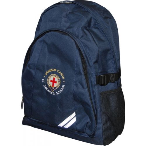 ST GEORGE'S PE BACKPACK