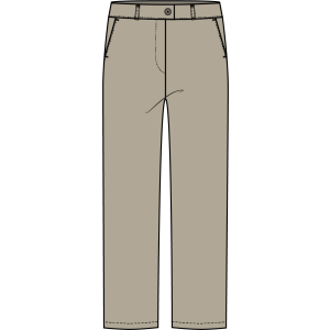 OIC BRIGHTON CHINOS - FEMININE CUT