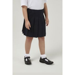 STITCH DOWN PLEATED SKIRT